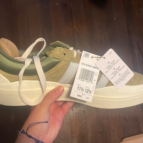 Bad bunny campus shoes 11 1/2 US brand new - Picture 4 of 5